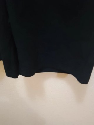 Pantalón corto pijama hombre negro