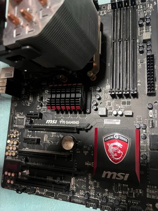 Placa Base MSI 970 Gaming