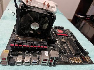 Placa Base MSI 970 Gaming