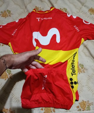 Maillot Ciclismo Movistar España Talla L