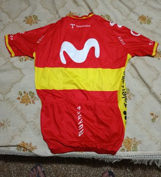 Maillot Ciclismo Movistar España Talla L