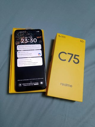 realme C75 5G 8GB RAM 256GB Negro