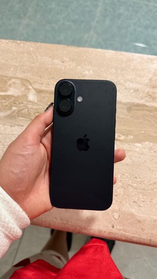 iPhone 16 256GB Negro