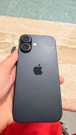 iPhone 16 256GB Negro