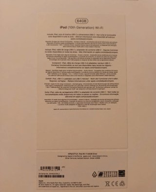 iPad 10ª Gen Argento