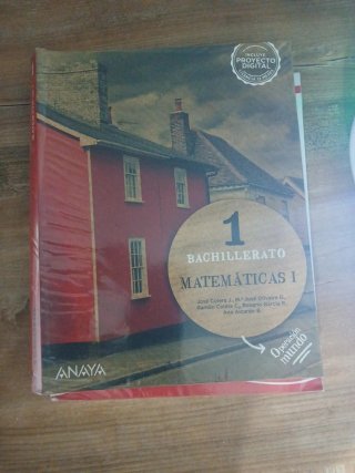 Matemáticas I 1 Bachillerato