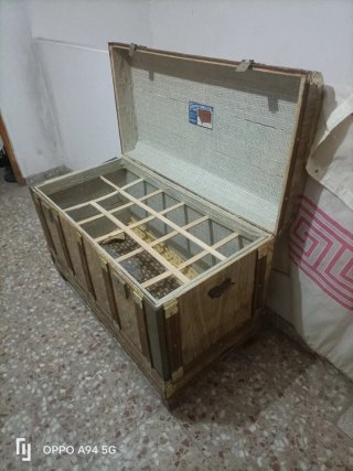 Baúl antiguo GRANDE