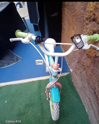 Bicicleta infantil Bluey