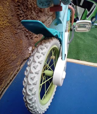 Bicicleta infantil Bluey