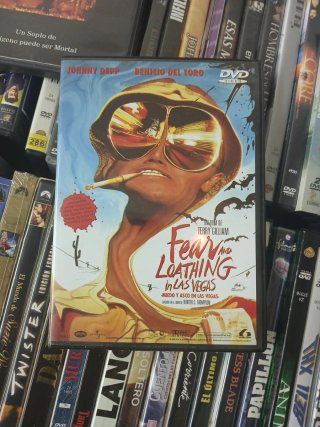 DVD Miedo y Asco en Las Vegas