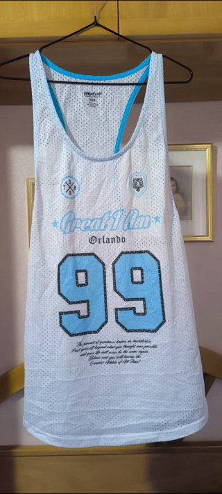 Lote 2 camisetas hombre Great I am 3XL
