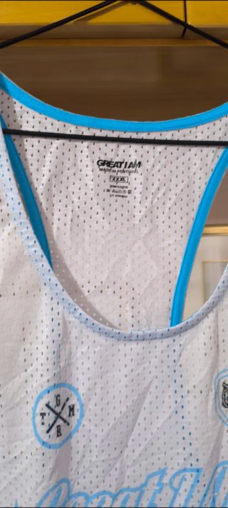 Lote 2 camisetas hombre Great I am 3XL