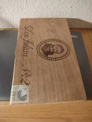 Scatola per sigari Don Julián Nº 2