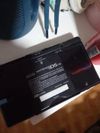 Nintendo DS Lite Rossa Completa tranne il caricatore