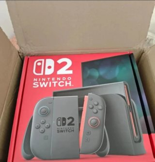 Nintendo Switch 2 Gris/Rojo