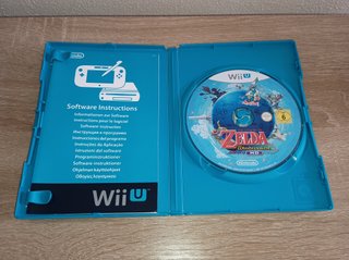 The Legend of Zelda Wind Waker HD Wii U