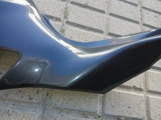 Carenado Yamaha Negro/Gris