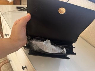 Bolso Zara Negro Nuevo con etiqueta