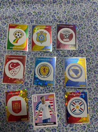 Cromos Panini Mundial FIFA 2026