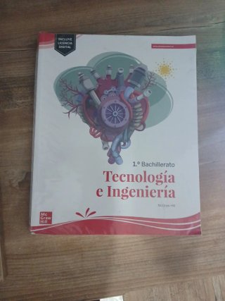 Tecnología e Ingeniería, 1 Bachillerato