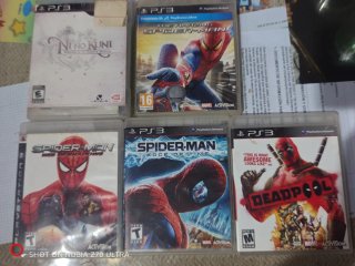 Juegos PS3: Spiderman, Deadpool, Ni No Kuni