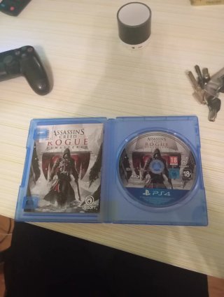 Assasin's Creed Rogue Remastered PS4