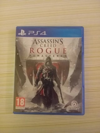 Assasin's Creed Rogue Remastered PS4