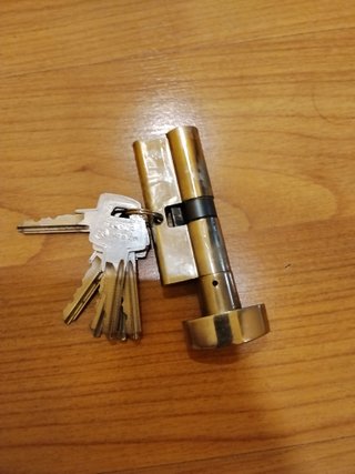 Cilindro Europerfil Tecon con Pomo 40/40