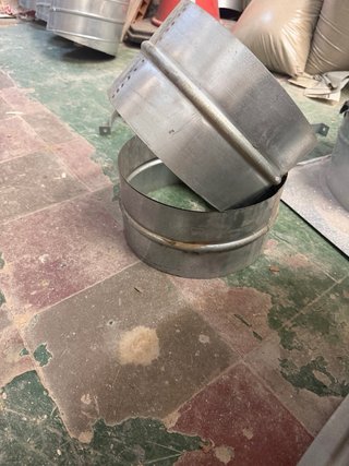 Tubos de extracción industrial