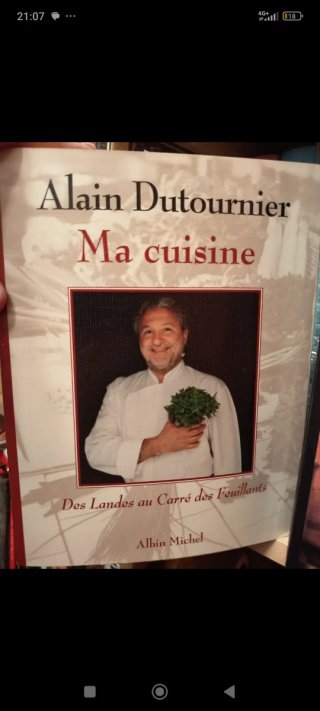 Ma cuisine Des Landes au Carré des Feuillants