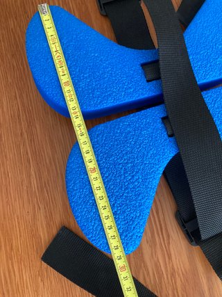 Collar Natación Leisis Azul 58x37x4 cm Aquaterapia