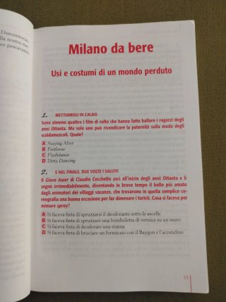 Libro Gli anni 80 a test