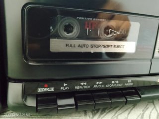 Radio Panasonic RX-CS710 Negra