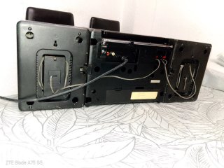 Radio Panasonic RX-CS710 Negra