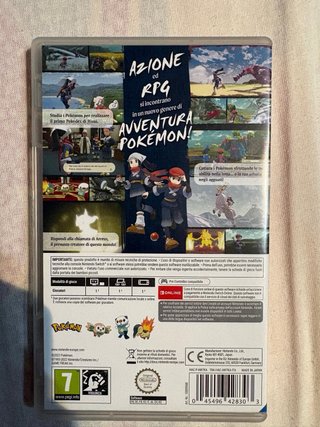 Leggende Pokémon: Arceus per Nintendo Switch