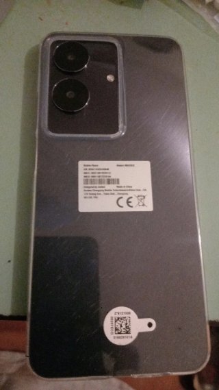 Móvil Realme Gris