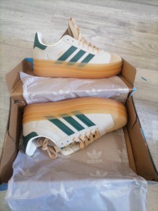 Zapatilla Adidas Gazelle Plataforma