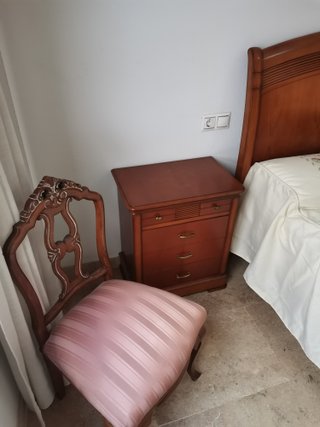 Dormitorio Matrimonio Madera - ÚLTIMO DÍA