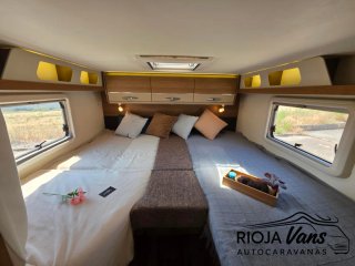Autocaravana Knaus Van I 650 MEG