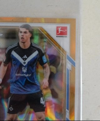 Luka Vuskovic 50 Gold Rookie Card