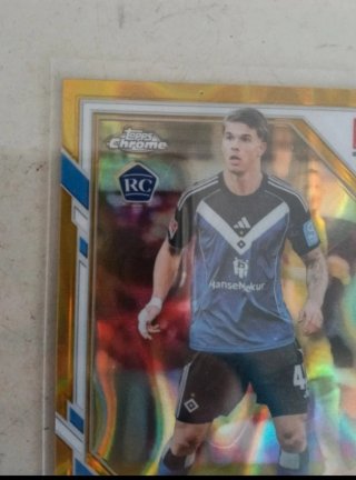 Luka Vuskovic 50 Gold Rookie Card
