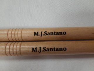 Baquetas personalizadas
