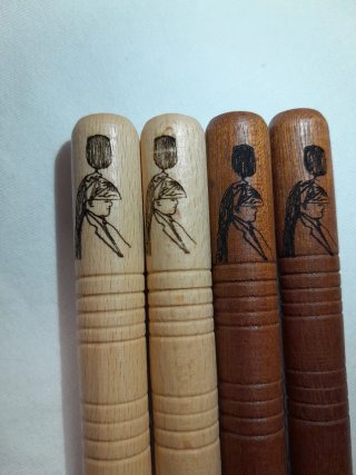 Baquetas personalizadas