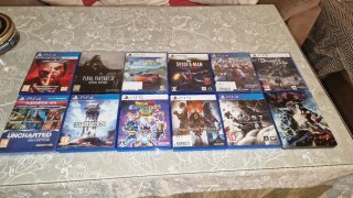 Lote Juegos PS5 y PS4