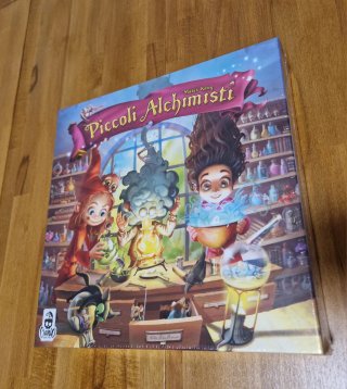 Piccoli Alchimisti - Gioco da Tavolo