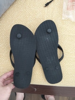 Ciabatte Havaianas Nere Taglia 41/42