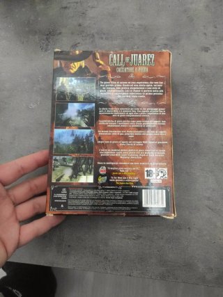 Call of Juarez - PC DVD Box Cartonato