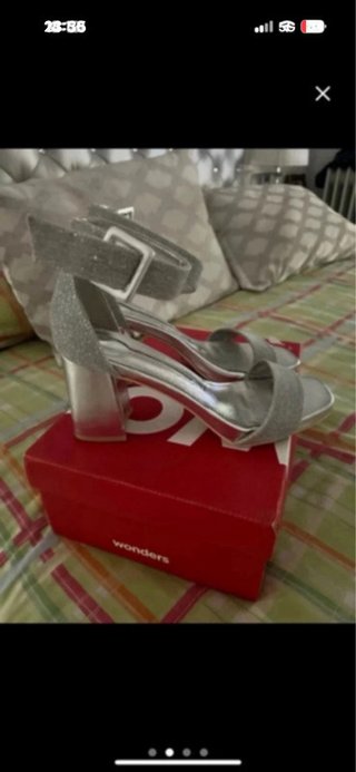 Zapatos de tacón Vera Pelle talla 39