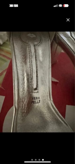 Zapatos de tacón Vera Pelle talla 39