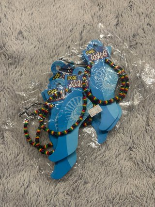 Confezione 6 bracciali rasta nuovi